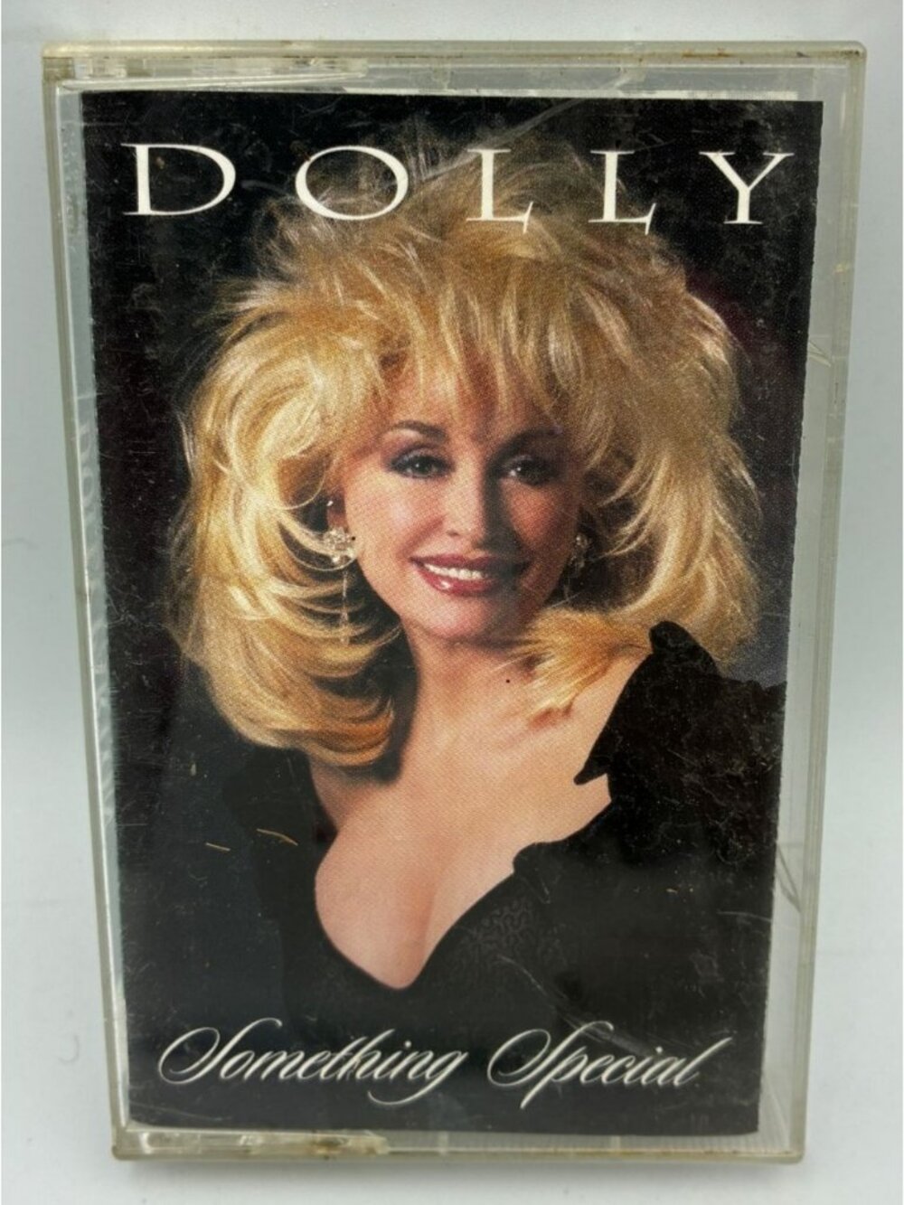 Dolly Parton Something Special 1995 Cassette Album Columbia Country Music Hits